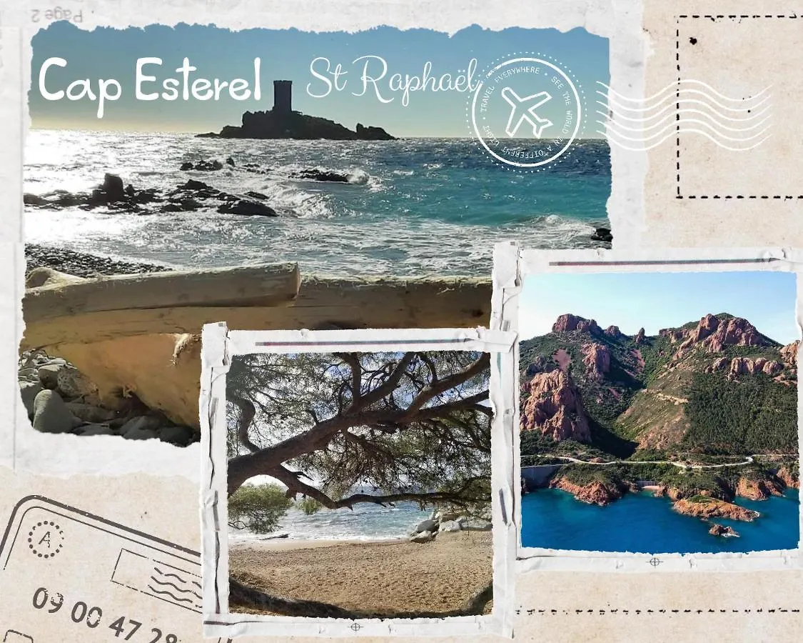 Cap Esterel Studio H3 Saint-Raphaël France